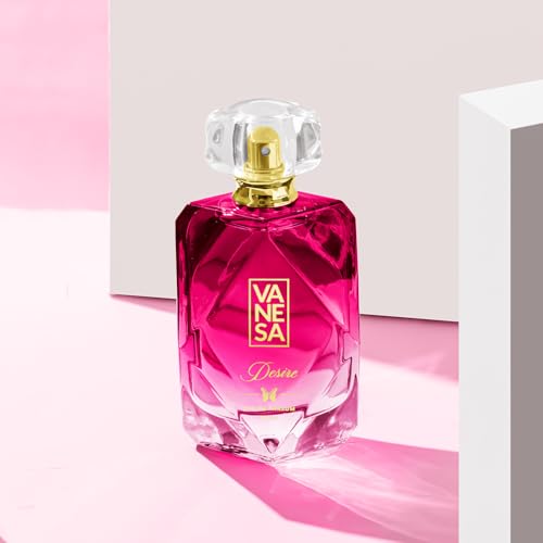 Image of VANESA Dream & Desire Perfume For Women 100 ML Each, Pack of 2 | Long Lasting Eau Da Parfum