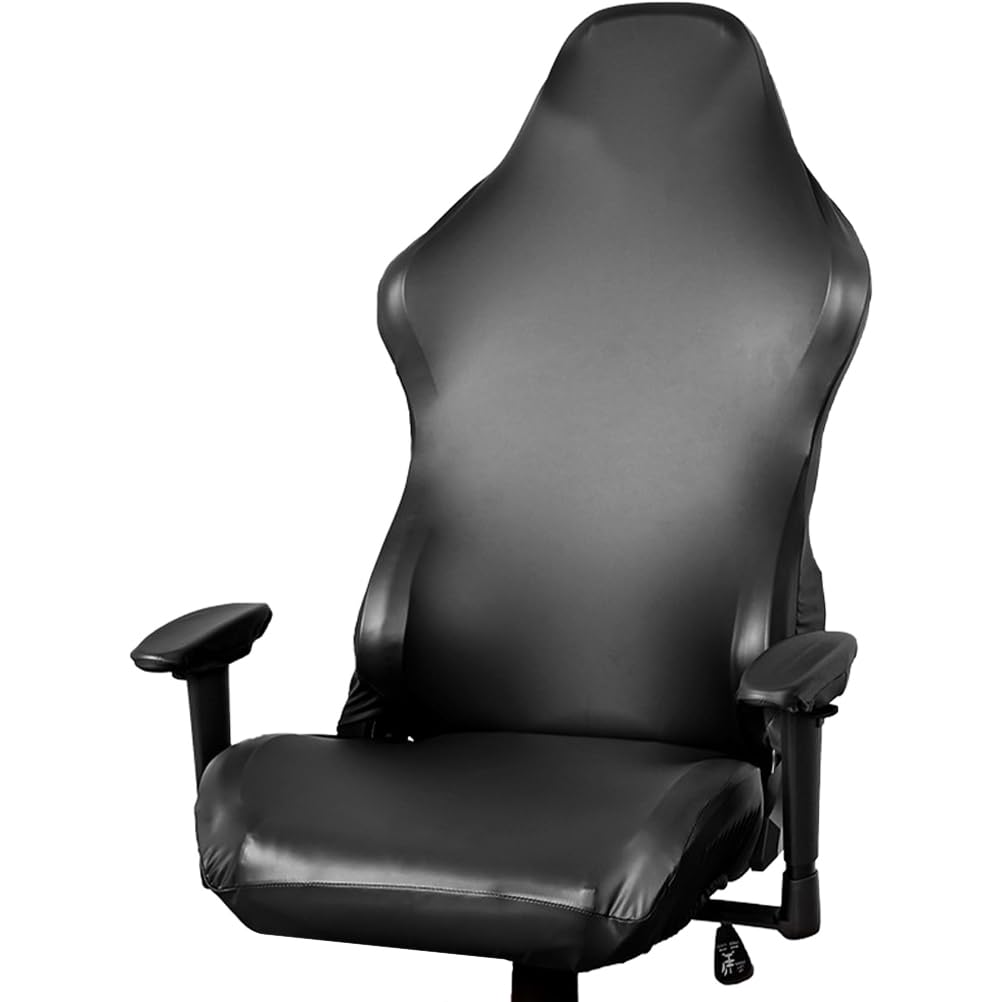 Housse de chaise de jeu amovible et extensible de bureau