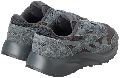 Reebok Mixte Classic Leather 2400 Sneaker, Dark Matter/Grey 5/Grey 6, 41 EU
