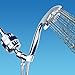 AquaBliss High Output Shower Filter Replacement Cartridge – Reduces Chemicals & Chlorine, Restores pH Balance, Glowing Skin, Strong Nails & Shimmering Hair – 1-Pack (SFC100)