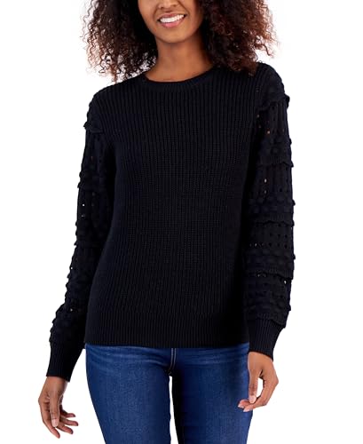 International Concepts Womens Mixed Knit Sweater