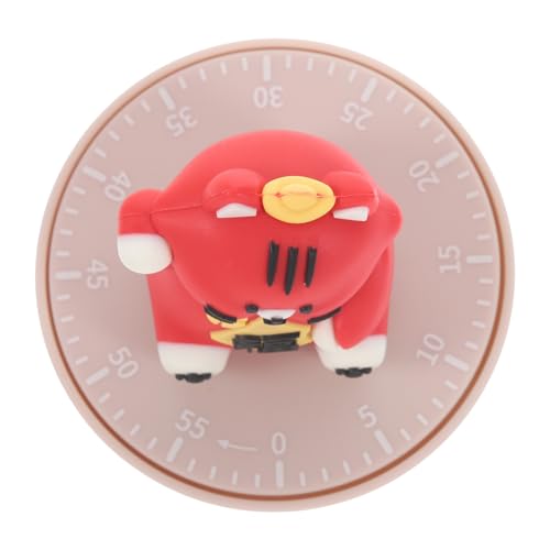 TOPBATHY 3St Zeitmanager Küchenhelfer Haushaltstimer Erinnerung an die Kochzeit entzückender Timer Katze Uhr Kinder Timer manuelle zeitschaltuhr Eieruhr Cartoon-Timer Backwerkzeug ABS, – Bild 4