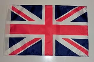 Silverbak UNION JACK FLAG - 45cm x 30cm - 18" x 12"