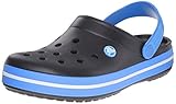 Futter: ohne Futter Crocs Unisex Crocband Clogs, Schwarz Blau, 43/44 EU