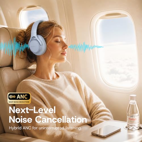 Casque sans fil Bluetooth ANC pour éliminer les bruits du bureau - 4