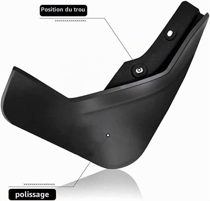 4 Pièces Auto Bavettes, pour Suzuki Jimny 2005-2018, Résistant à l'usure Étanche Anti-éclaboussures Bavettes Voiture Accessoires