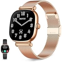 KSIX Iria Go Smartwatch Mujer, Pantalla AMOLED 1.70", Autonomía