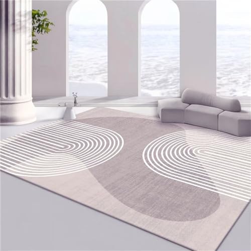 Tapis d'éveil gris 80x150 cm moderne et anti-salissure pour chambre - 2