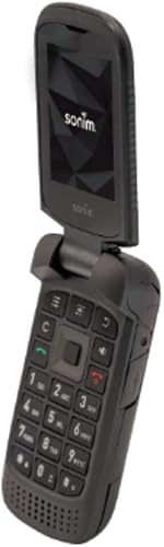 Miniatura 5 de Sonim XP3 4G LTE 8GB Ultra Rugged Flip Phone AT&T GSM 5.0 MP Cámara Bluetooth Wi-Fi Teléfono resistente Negro (renovado)
