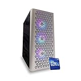 CASE : Case Atx Noua Orizon M1 Mesh White / Scheda Madre: B560M Con Usb 3.0 - HDMI