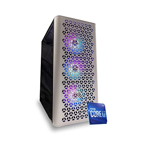 CASE : Case Atx Noua Orizon M1 Mesh White / Scheda Madre: B560M Con Usb 3.0 - HDMI