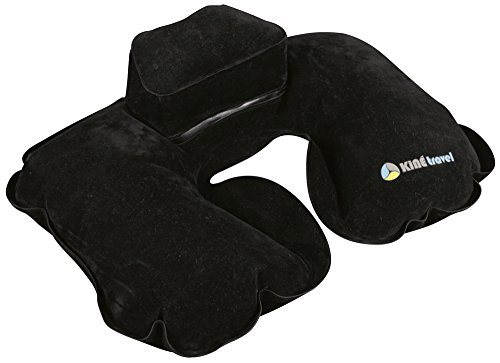 Kine Travel 169901 Support Nuque Gonflable Cover