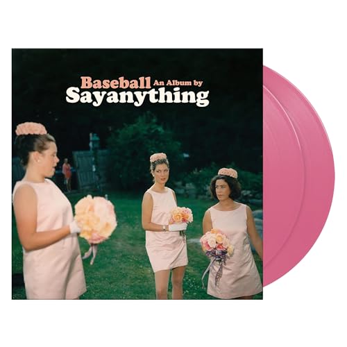 Album Art for Baseball (Hot Pink 2xLP) by Say Anything