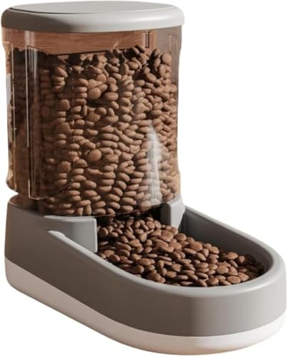 KOKUMON 犬用水飲み場、猫用自動給餌器、犬用給水器、猫用飲用水、流れる水、プラグなしケトル、ペット用水飲み場