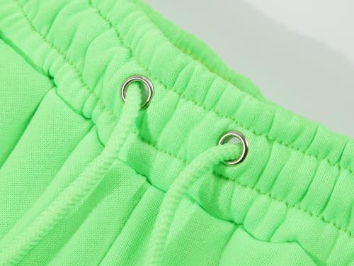 2 Pack Boys Sweatpants Elastic Waist Joggers Girls Fleece Athletic Pants Casual Sweatpants for Kids Ages 1-104