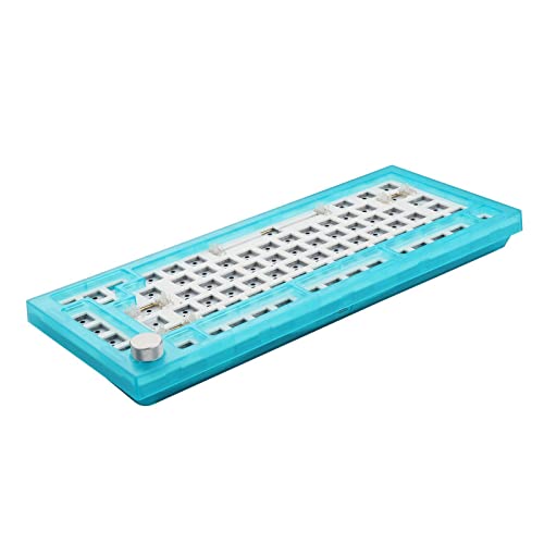 TISHITA 753/5ピンホットスワップシールメカニカルキーボードDIYキット - オーシャンブルー, 33.5x13.5cm