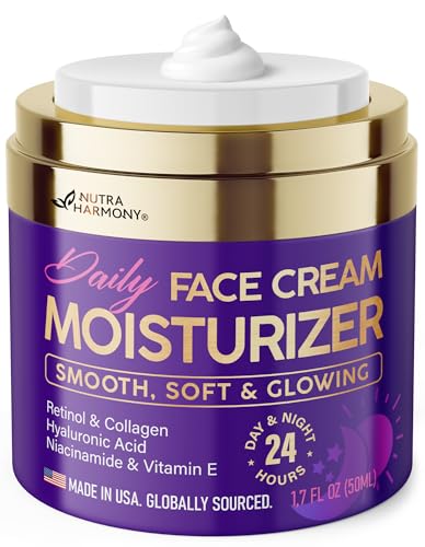 NUTRAHARMONY Hydrating Hair Serum & Moisturizing Face Cream