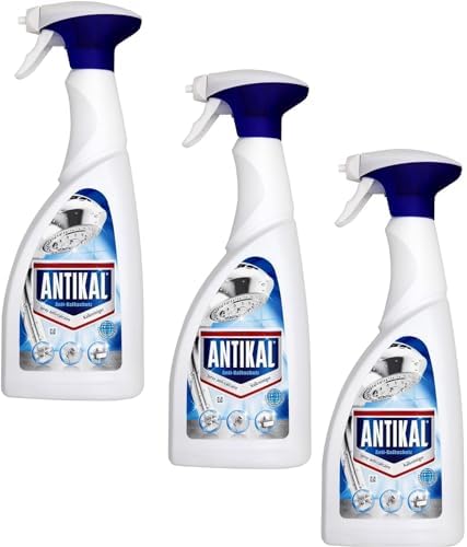 Anticalcaire Spray Anti'kal Classic 750 ml Spray - Lot de 3 - Ven...