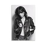 Patti Smith Wall Art Poster Scroll Canvas Painting Picture Living Room Decor Home Framed/Unframed 08x12inch(20x30cm)
