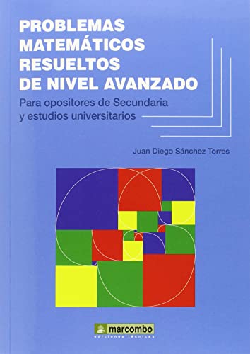 Portada de Problemas Matematicos Resueltos de Nivel Avanzado