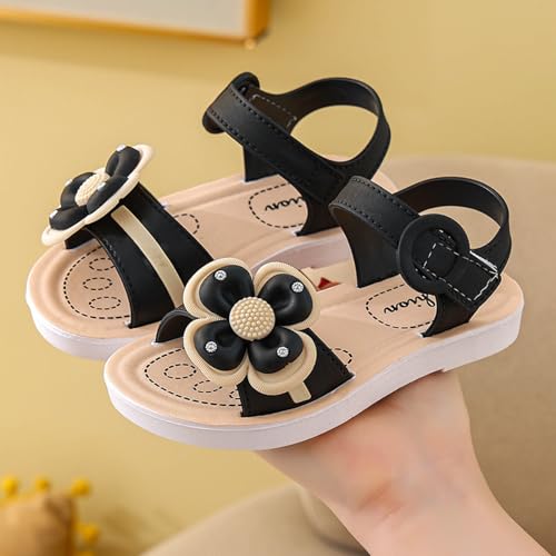 Slip On Sandals for Girls Cute Open Toe Breathable Summer Comfortable Soft Sole Shoes Platform Sandals for Girls3