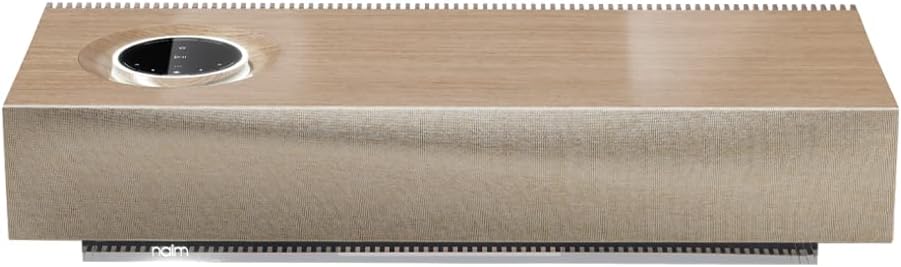 Naim Mu-so 2nd Generation, Light Wood, Wireless Speaker, Single
