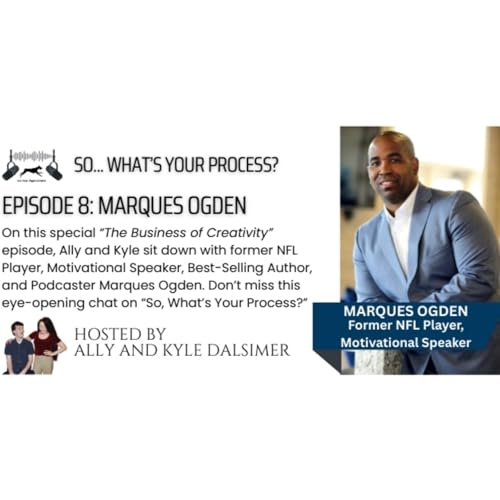 Marques Ogden Talks "The Business Of Creativity," Life After The NFL, Building Human Capital, & More!