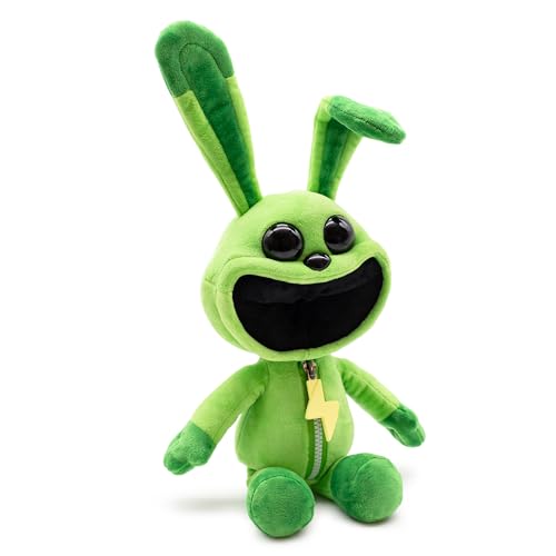 Poppy Playtime Smiling Critters 14" Toy Plush Doll (Green) - Thumbnail 2