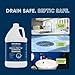 Fruit Fly Drain Treatment | Drain Fly Eliminator | All-Natural, Eliminates Gnats, Sewer Flies and More - Works in All Drains - 1 Gallon