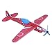 12pcs Flying Glider Planes Party Bag Filler Giocattoli per bambini Giocattoli per bambini Premi Modello Aereo Assemblaggio Assemblaggio Giocattoli Assemblea per bambini