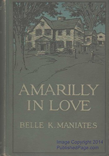 Amarilly in Love [Unknown] B000K0K0VO Book Cover
