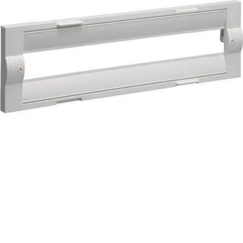 Tapa 1 fila perf DIN 150x500mm vegaD plastron rail modulaire