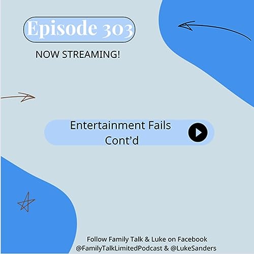 Entertainment Fails Cont&rsquo;d Podcast Por  arte de portada