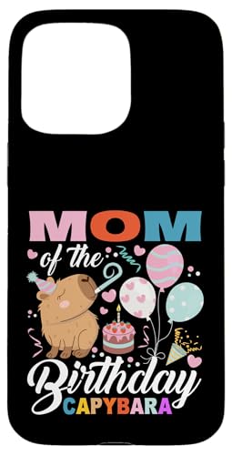 Mom Of The Birthday Jso ̎q ap[eB[ t@~[ LbY X}zP[X iPhone 15 Pro Max p