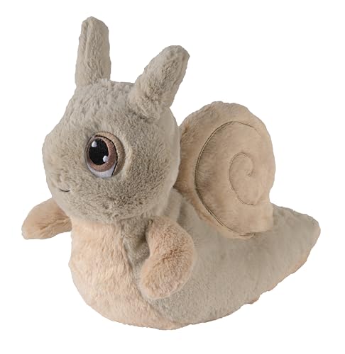 Escargot Warmies coussin chauffant pour des soirées cocooning au lit