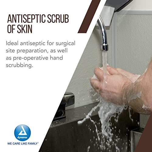 Dynarex Povidone Iodine Scrub Solution 16 Oz #TOP2