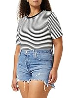 Levi/'s Women/'s 501® Original Shorts Denim Shorts, Oxnard Athens Mid Short, 30W