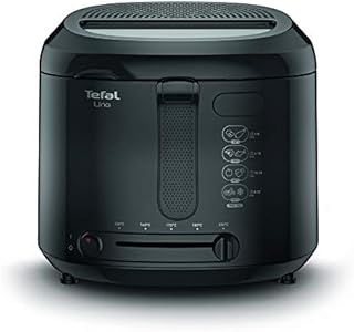 Tefal Uno FF203840 Deep Fat Fryer Black, 1 kg, 4 Portions