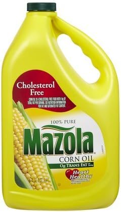 Mazola Corn Oil, 96 oz (Quantity of 3)