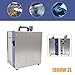 Jewelry Steam Cleaner Machine, Professional Jewelry Steam Cleaning Machine, 1200W 120V Jewelrys Cleaner Machines, Stainless Steel 2L Jewelr y Cleaning Equipment for Gold Sliver Jewelr y