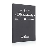 Stammbuch der Familie Mr. & Mrs. Leinen grau