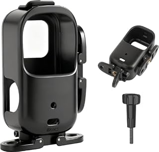 Horizontal Vertical Shooting Cage Mount for DJI Osmo Nano, with Dual 1/4 Screw Hole/Adapter Connection, Expansion Adapter Price In India