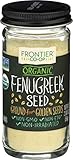 Frontier Natural Products Fenugreek Seed, Og, Ground, 2.24-Ounce