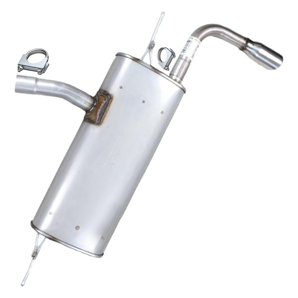 Amazon.com: Northeastern Exhaust - 409-Grade Stainless Steel