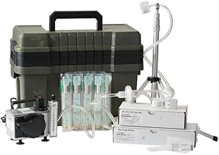 Zefon® Starter Kit, Ultimate Sampling (Tubing, Stand, Filter, Case= Base, + 20 Air-O-Cell, 120 VAC)