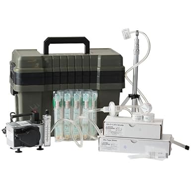 Zefon® Starter Kit, Ultimate Sampling (Tubing, Stand, Filter, Case= Base, + 20 Air-O-Cell, 120 VAC)