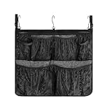 Bodenpool -Aufbewahrungstasche, Poolorganisation und Lagerung | 5 FAXMENT MESH ORGANISICER STORSCHALTE | Hangable Mesh Pocket Pool Beutel für Home Camping Beach Partys