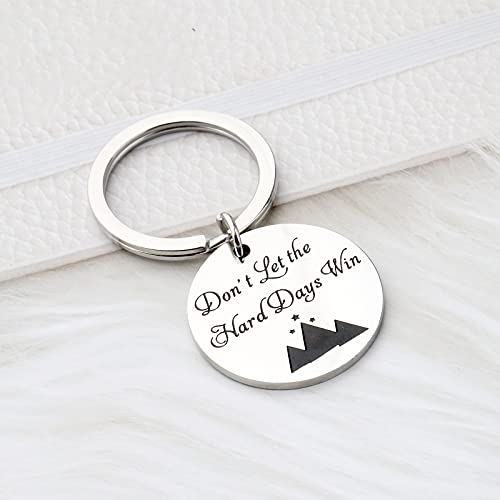 FAADBUK A Court of Thorns and Roses Inspired Gift Don’t Let The Hard Days Win ACOMAF ACOWAR Gift Inspirational Jewelry2