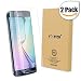 Galaxy S6 Edge Screen Protector,Yootech [2-Pack] Samsung Galaxy S6 Edge Screen Protector, Premium HD Clear Film with Free Lifetime Replacement Warranty