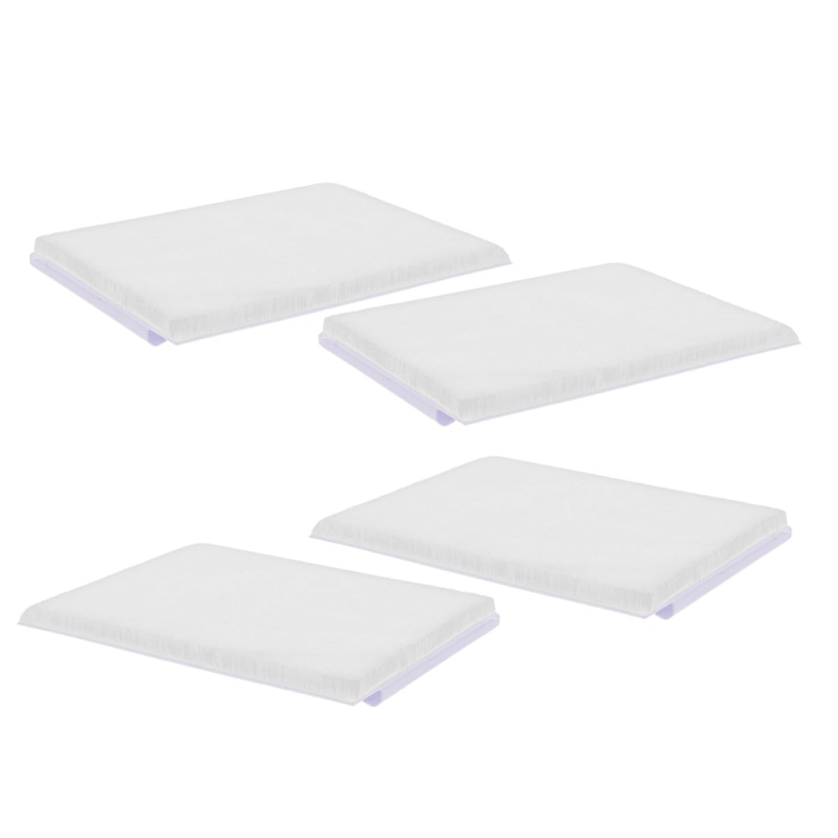 Almohadillas de pintura para bordes limpios sin manchas en ventanas y paredes, 4 unidades